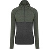 Solution Wool Half-Zip Hooded Baselayer Top - Men's