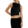 Warm Fluff Crop Top - Women's