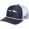 Flat Bill Trucker Hat