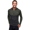 Solution Wool Half-Zip Hooded Baselayer Top - Men's