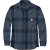 Rugged Flex Relaxed Fit MW Flannel LS Plaid Shirt - Men's
