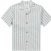 Vacation Stripe Short-Sleeve Shirt - Men's