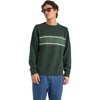Mohair Stripe Knit Sweater - Men's