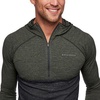 Solution Wool Half-Zip Hooded Baselayer Top - Men's