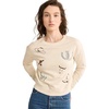 French Terry Crewneck Sweatshirt - Women's