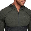 Solution Wool Half-Zip Hooded Baselayer Top - Men's