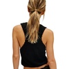 Warm Fluff Crop Top - Women's