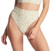 Aint She Sweet Tanlines Rise Bikini Bottom - Women's