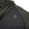 Solution Wool Half-Zip Hooded Baselayer Top - Men's