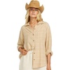 Layer Up Long-Sleeve Woven Top - Women's