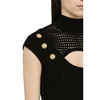 Balmain Knitted Sheath Dress Women