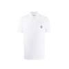 Alexander Mcqueen Skull Patch Polo T-Shirt Men