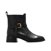 Lory Leather Ankle Boots