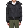 Alexander Mcqueen Wool Blend Padded Bomber Men