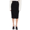Alaia Wool Pencil Skirt Women
