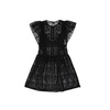 Lace-up Mini Dress