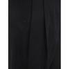 Salvatore Ferragamo Silk And Linen Pants Women