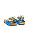 Jw Anderson Leather Flat Sandals Women