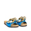 Jw Anderson Leather Flat Sandals Women
