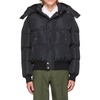 Alexander Mcqueen Wool Blend Padded Bomber Men