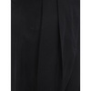 Salvatore Ferragamo Silk And Linen Pants Women