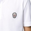 Alexander Mcqueen Skull Patch Polo T-Shirt Men