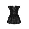 Lace-up Mini Dress