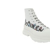 Alexander Mcqueen Tread Slick Canvas Sneakers Men