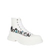 Alexander Mcqueen Tread Slick Canvas Sneakers Men