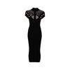 Balmain Knitted Sheath Dress Women
