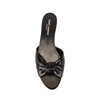 Saint Laurent Leather Slides Women