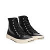 Balenciaga Paris Leather Sneakers Women