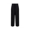 Salvatore Ferragamo Silk And Linen Pants Women