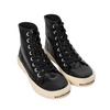 Balenciaga Paris Leather Sneakers Women