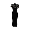 Balmain Knitted Sheath Dress Women