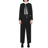 Dior Wool And Silk Pants Women