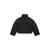 Men's Loop Sports Icon Reversible Puffer in Black