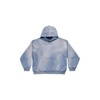 Balenciaga Back Hoodie Medium Fit in Blue