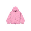Women's Fruity Zip-up Hoodie Regular Fit in Pink
