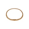 Monaco Chain Necklace  in Antique Gold
