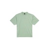 Balenciaga Back Reflective T-shirt Medium Fit in Sage Green