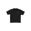 Men's Gaffer T-shirt Large Fit in Black
