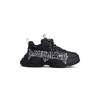 Women's Triple S Sneaker Diy Metal  in Black/white