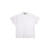 Pierced T-shirt Oversized in White