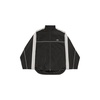 Men's Large Tracksuit Jacket in Black