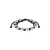 Malibu Ball Bracelet  in Silver