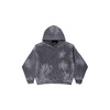 Men's Balenciaga Back Hoodie Medium Fit in Grey