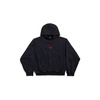 Laurel Classic Hoodie Medium Fit in Faded Black