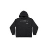 Men's Hand-drawn Balenciaga Hoodie Medium Fit in Black