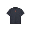 Men's Taped Balenciaga Back T-shirt Medium Fit in Faded Black/white/red